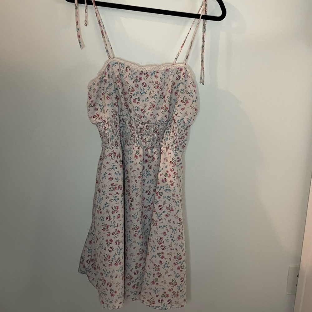 Francesca’s Jun & Ivy floral Sun dress